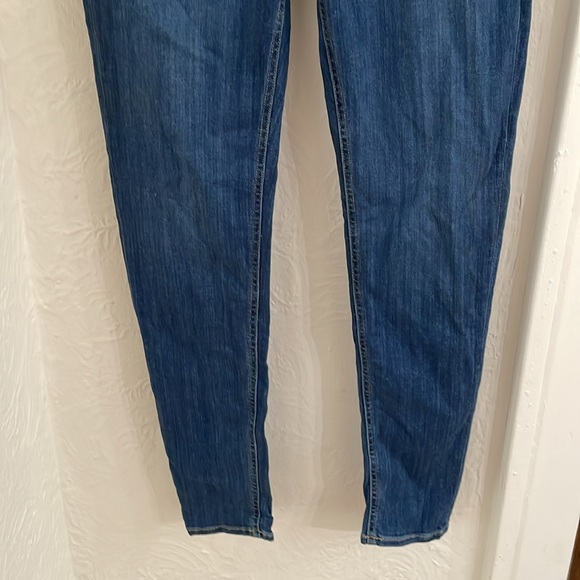 1 DENIM Women's Curvy Skinny Fit Jeans Size 30 in Blue - Picture 4 of 11